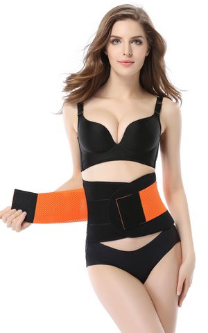 F3227-3Body Shaper Slimming Support Band Belly Waist Tummy Postpartum Recovery